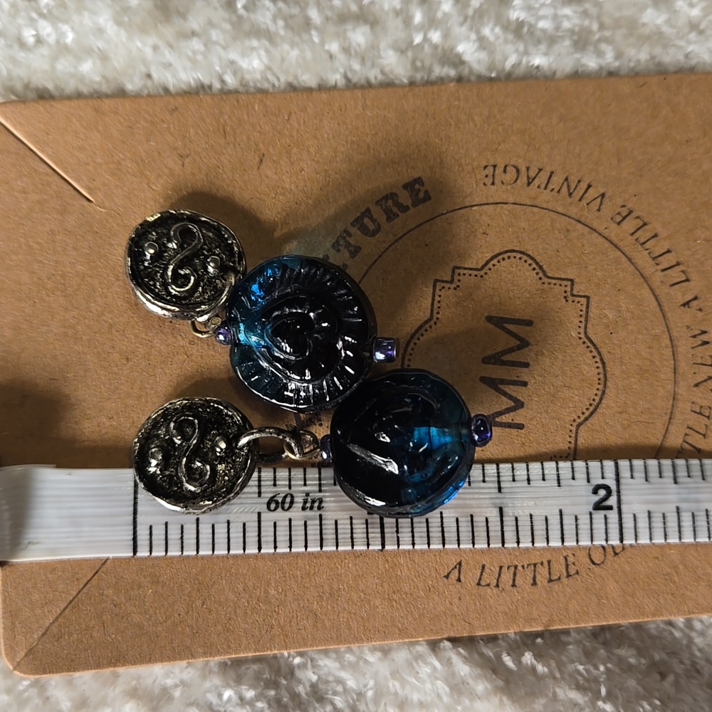 Silver earrings set - Picture 9 of 9